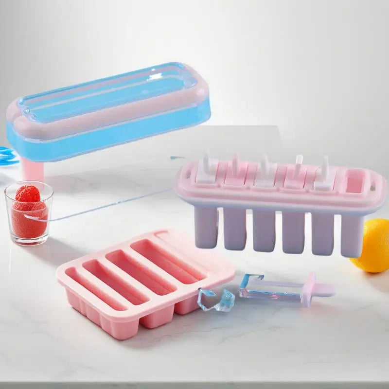 Miniature Dollhouse Accessories 1 6 Mini Handle Ice Box Popsicle Toys Zpaxo