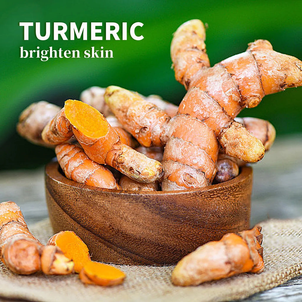 Turmeric Cleansing Mousse – Brightening Oil-Control Cleanser Facial Cleanser Mousse Zpaxo