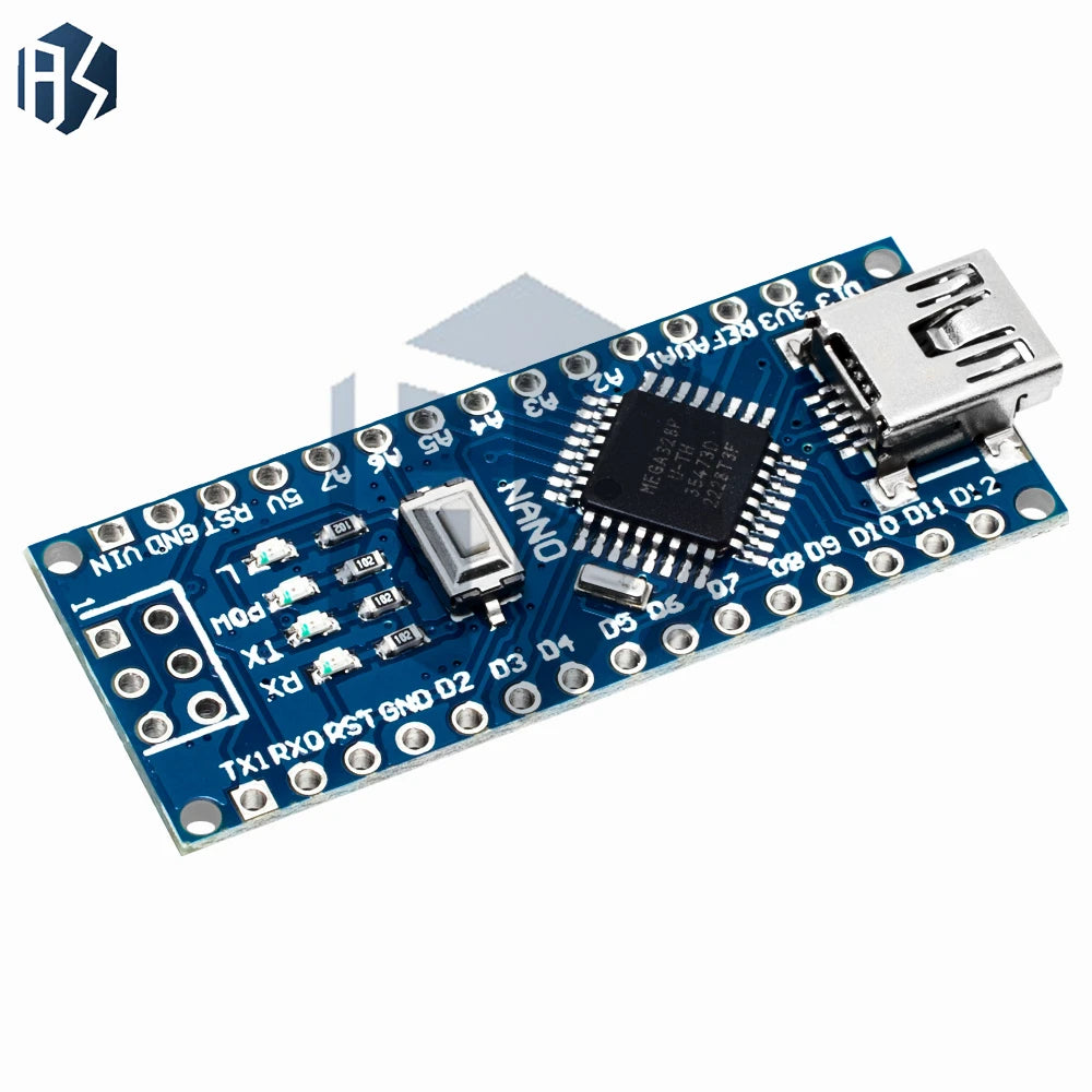 Nano 3 0 Atmega328 Weld Controller Compatible Board TYPE-C Module PCB Zpaxo