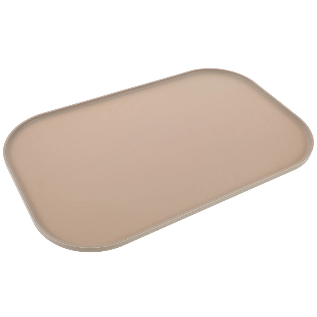 Premium Silicone Pet Feeding Mat Raised Edge Design Dog Cat Bowl
