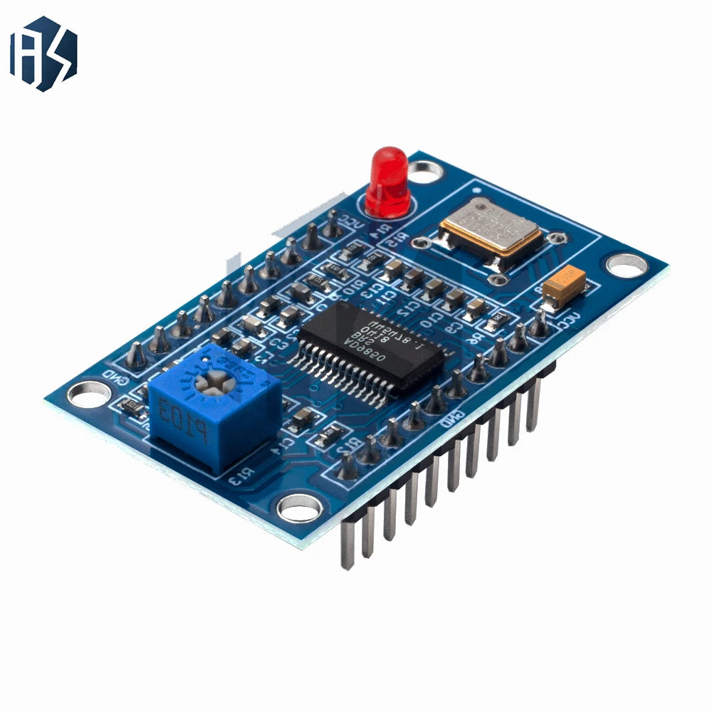 AD9850 DDS Signal Generator Module Dual-channel Programmable 70MHz RF Zpaxo