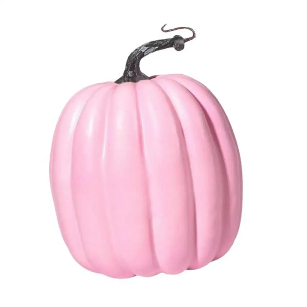 Foam Pumpkin Faux Decorative Rustic Photo Props Lifelike Fall Decor Zpaxo