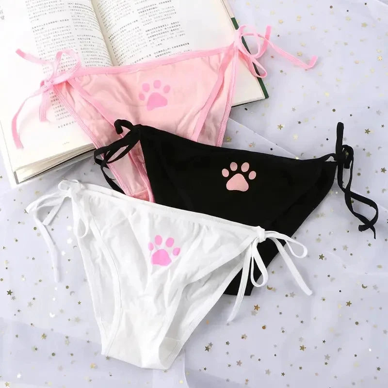 Lolita Bandage Briefs – Women's Low-Rise Cotton Underwear