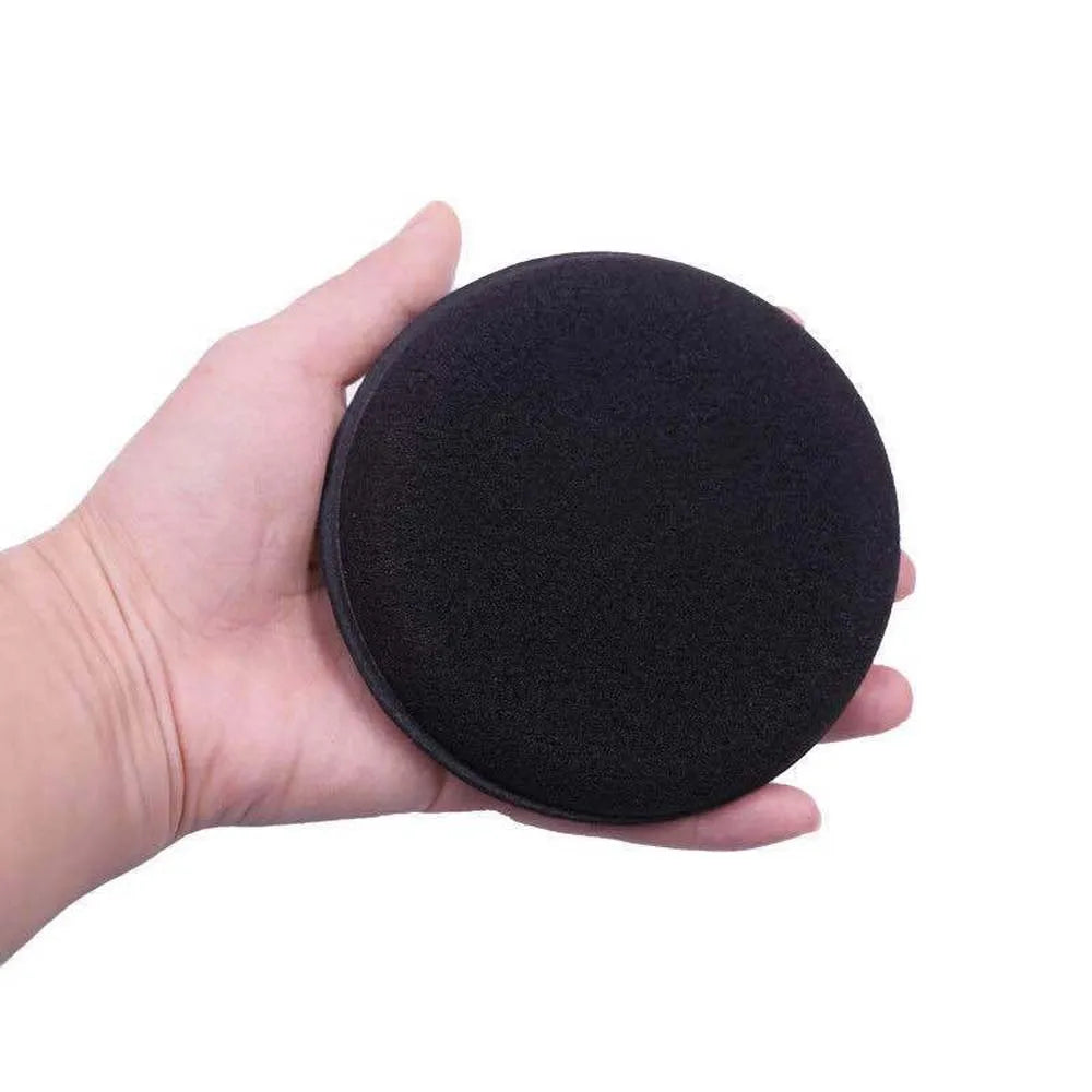 12 Pcs Polish Foam Sponges High Density Waxing Microfiber Polishing Pads Durable Detailing Applicator Pad Zpaxo