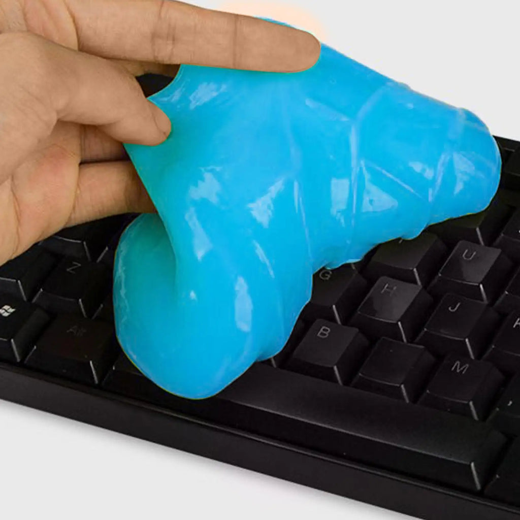Car Cleaning Gel Interior Vent Dashboard Console Steering Wheel