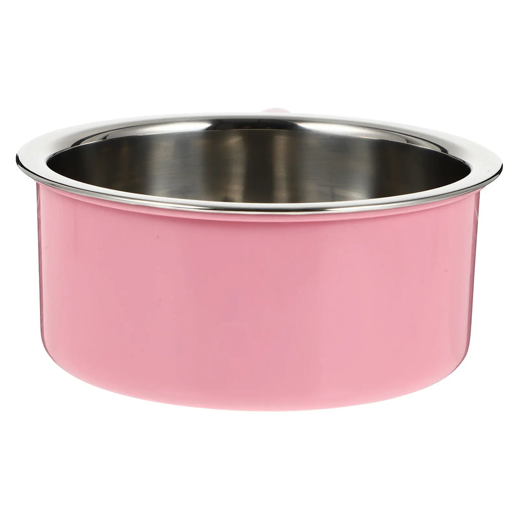 Stainless Steel Pet Bowl Dog Cat Hanging Feeder Non-overturn Unique
