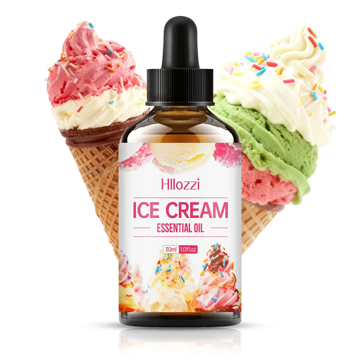 Ice Cream Essential Oil Multi-functional That Can Care Skin Hair Zpaxo Ice cream 30ml Ice cream