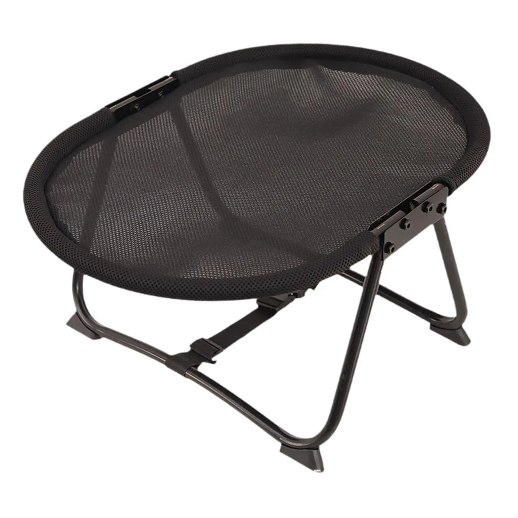 Elevated Pet Bed Foldable Outdoor Gifts Versatile Indoor Iron Frame Zpaxo