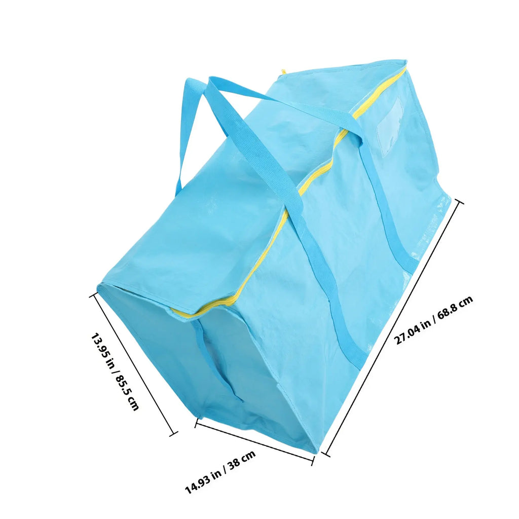 Large Hay Storage Bag Heavy Duty Pe Woven Material Freshness