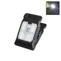 Outdoor Solar Clip Light – LED Motion Sensor Garden Lamp