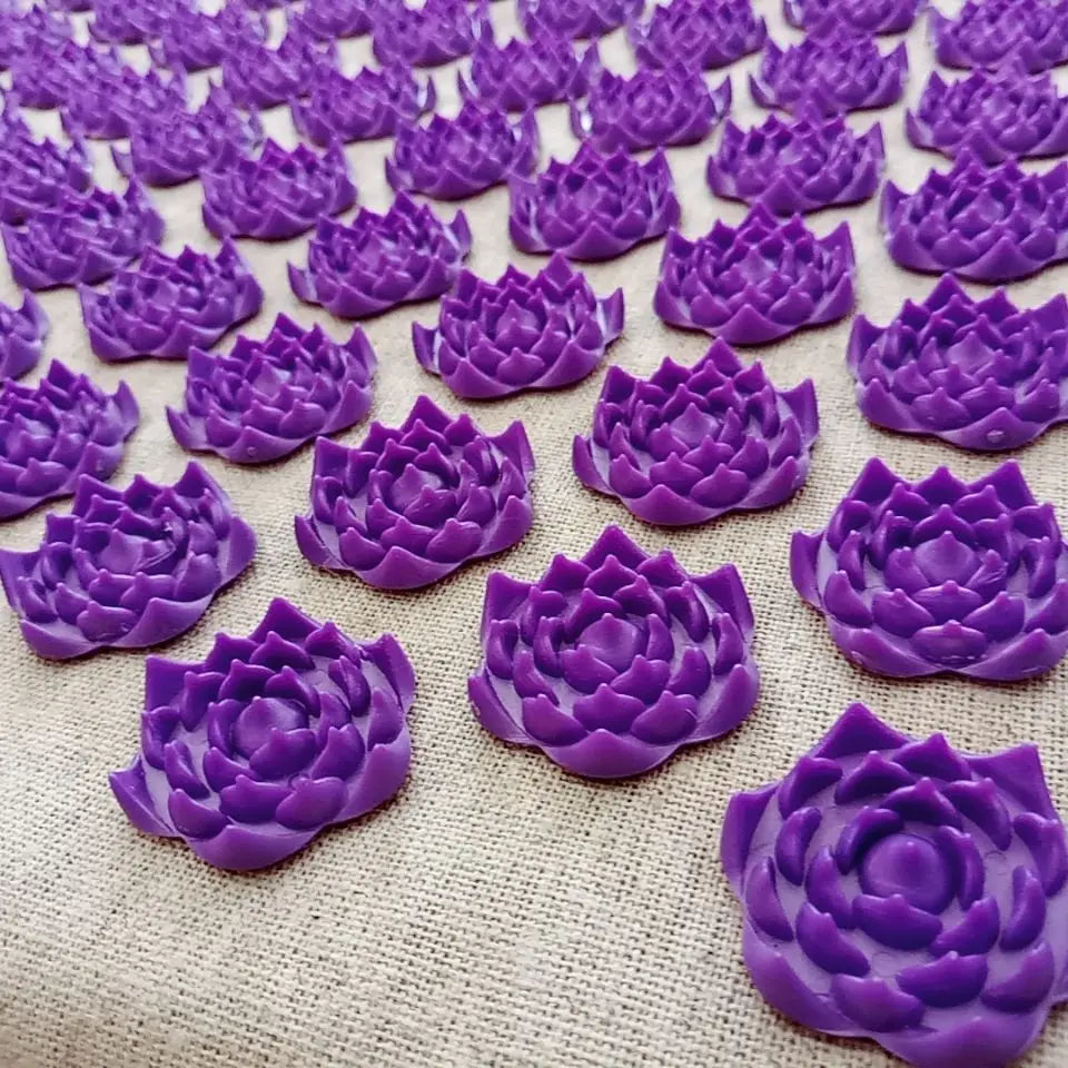 74*44cm Nature Linen Coconut Palm Massage Yoga Mat Sport Pillow Mat with Bag Lotus Spike Acupressure Mat Cushion Accupresure Mat Zpaxo