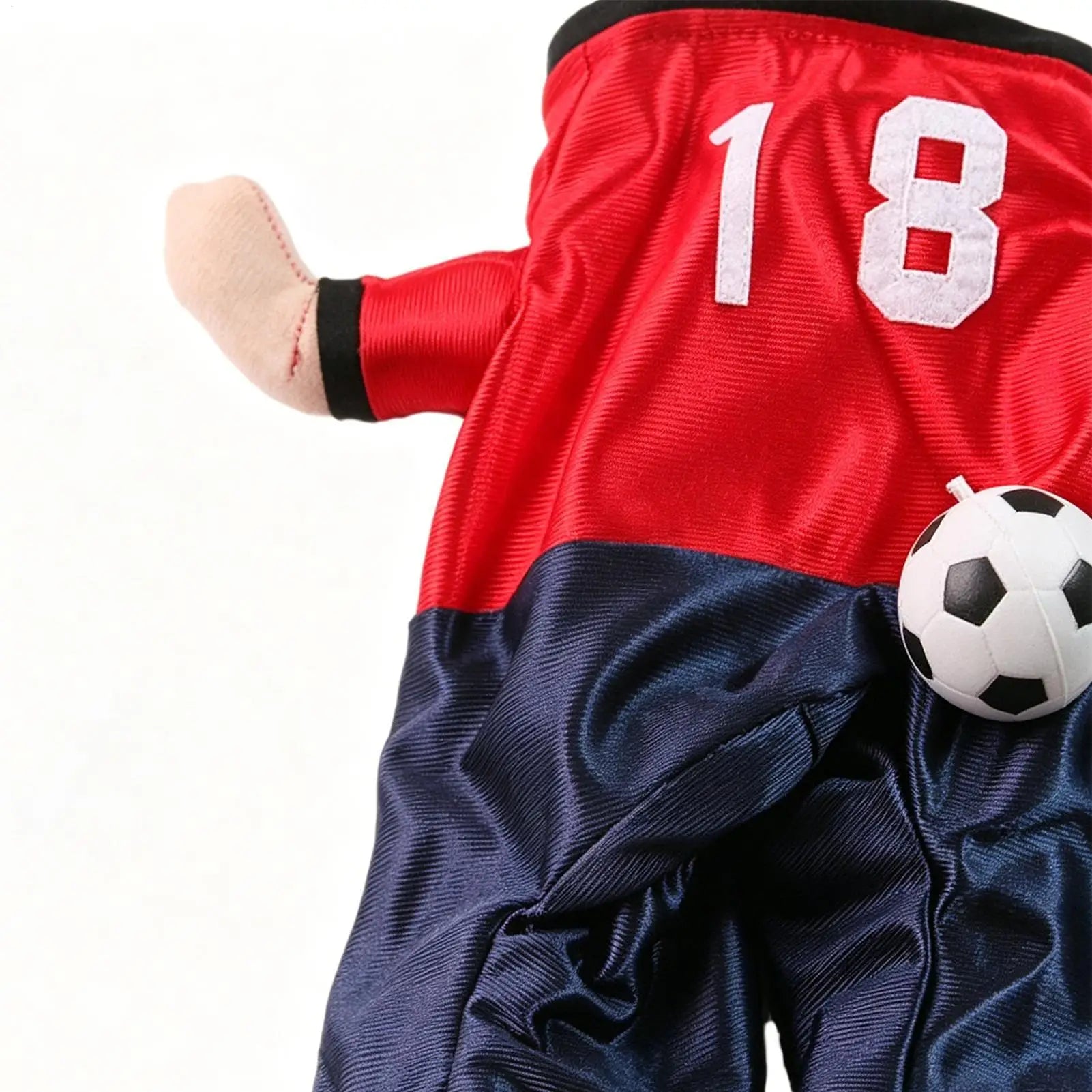 Dog Soccer Jersey Lightweight Breathable Sportswear Shirts Soccer Sportswear For Puppy Kitten Cats Pets Animals Summer Birthday Zpaxo