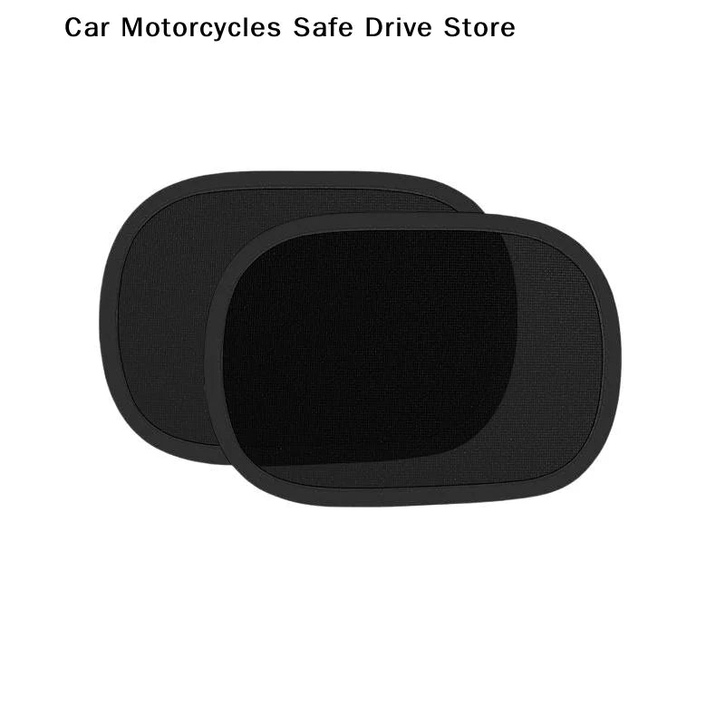 CM2pcs Summer Car Mini Small Shading Anti-static Film Side Window Sun