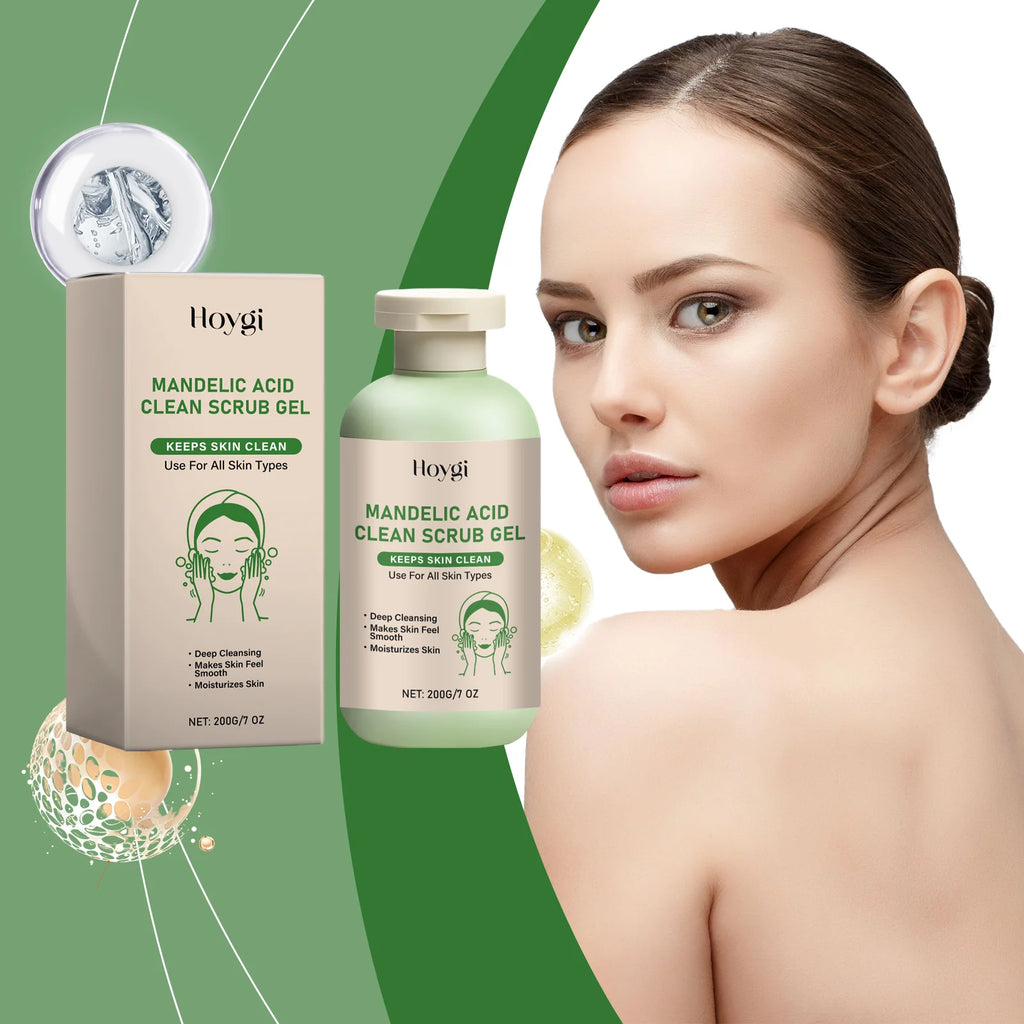 Body Exfoliating Gel, Deeply Cleanses & Moisturizes, Gently Removes Dead Skin, Clears Pores For Smoother Skin Zpaxo