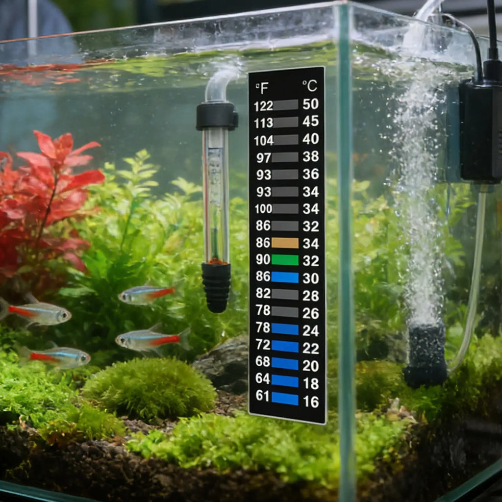 Stick Temperature Strip LCD Environmental Tracking Sticker Detection