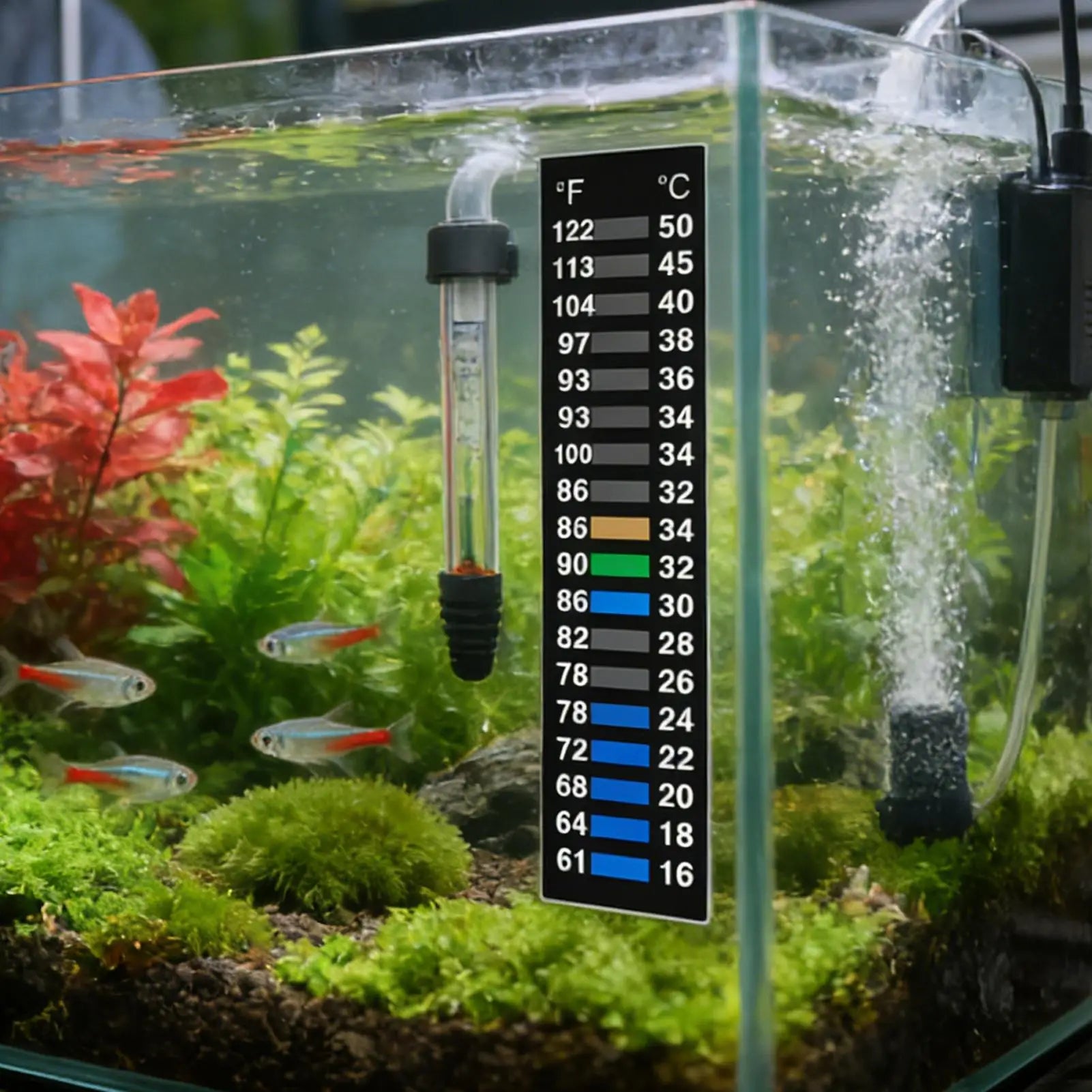 Stick Temperature Strip LCD Environmental Tracking Sticker Detection