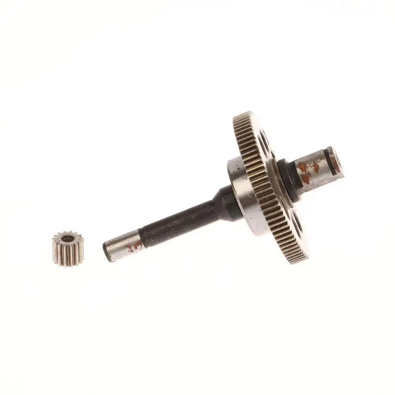 1set Gear With Shaft For Power Tools Chain Saw 550 Type 14 Teeth Brushless Motor Gear Assembly Zpaxo