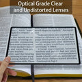 1pc ultra-thin, high magnification magnifying glass - perfect choice for students! Zpaxo Default Title