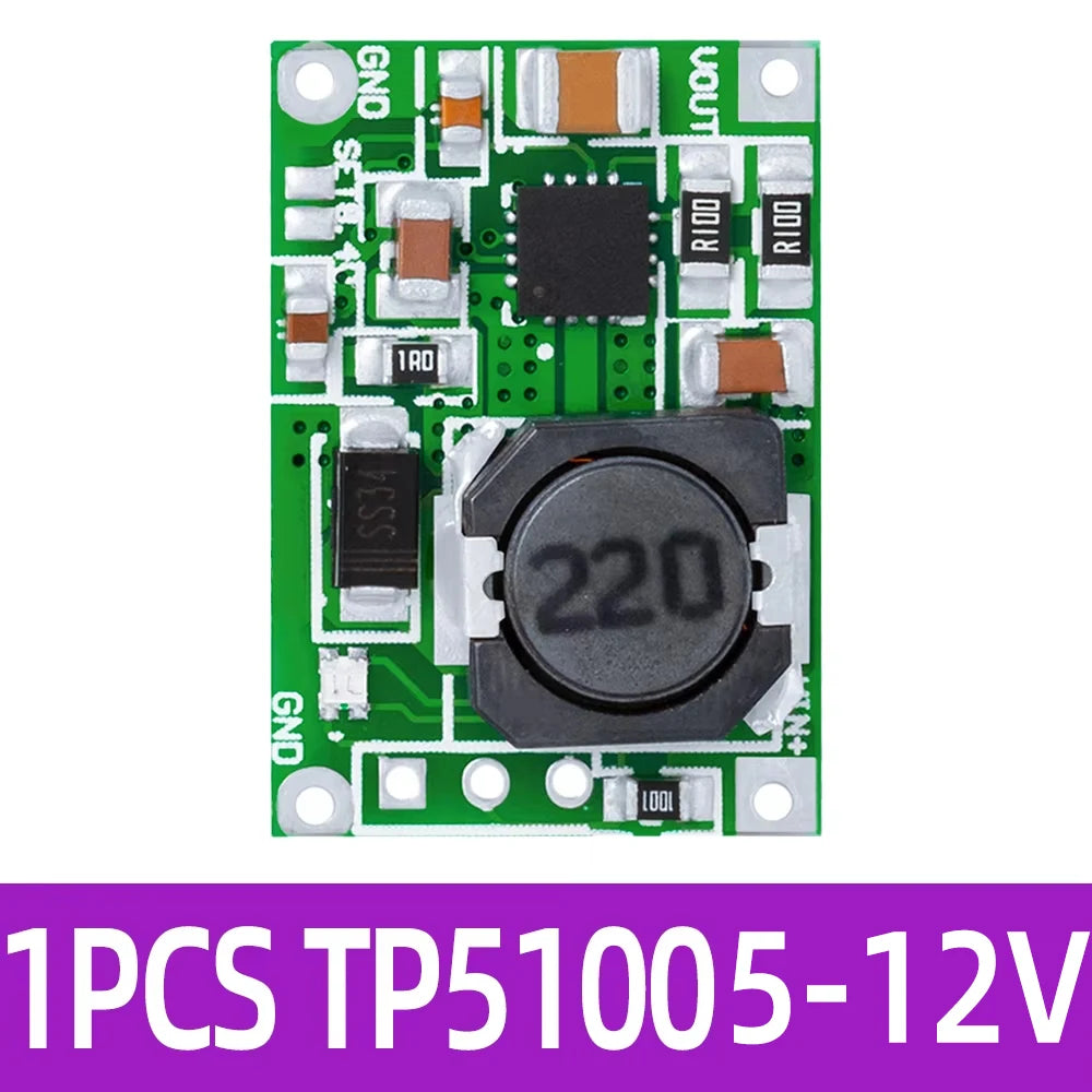 TP5100 charging management power supply module board TP5000 1A 2A compatible with 4.2V 8.4V single and double lithium batteries Zpaxo 1PCS tp5100 big