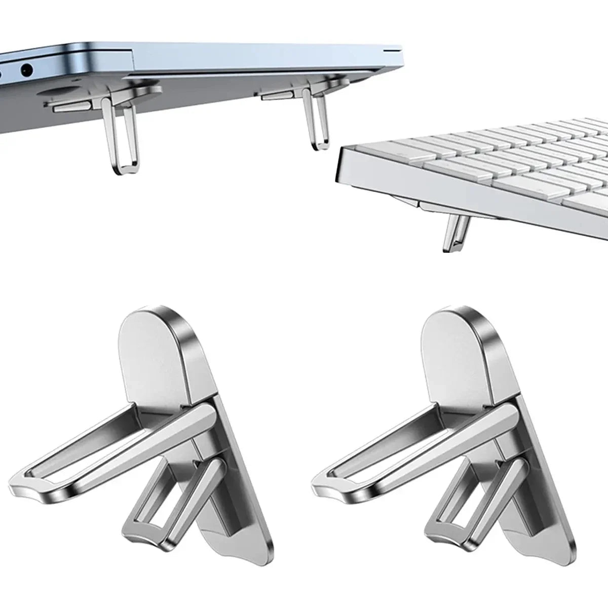 Mini Portable Legs Laptop Stand Holder For Macbook Huawei Samsung Xiaomi Dell ASUS HP Toshiba Notebook Support Keyboard Holder Zpaxo