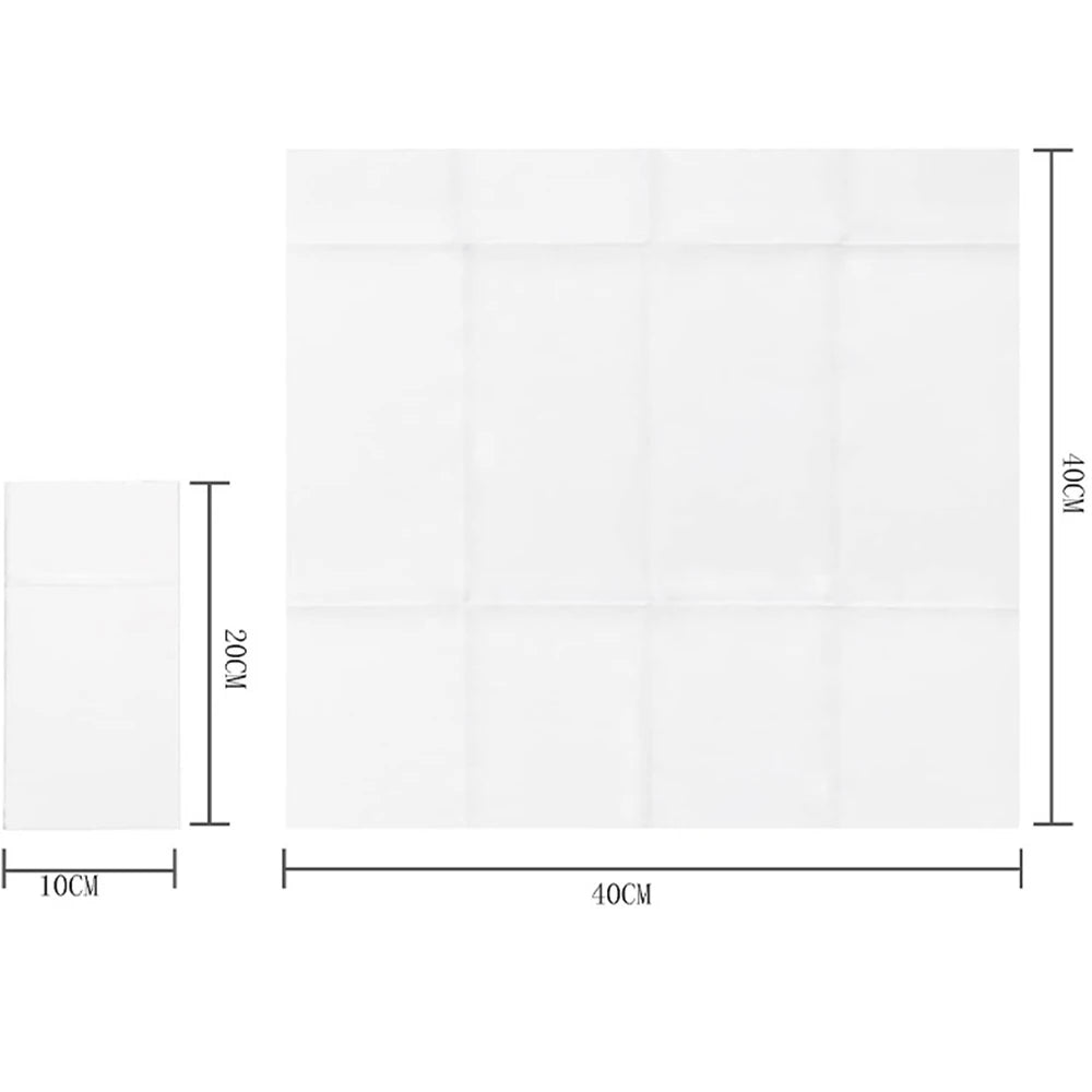25/50Pcs Disposable Paper Napkins with Flatware Pocket Built-in Flatware Pocket for Wedding Party Dinner Zpaxo