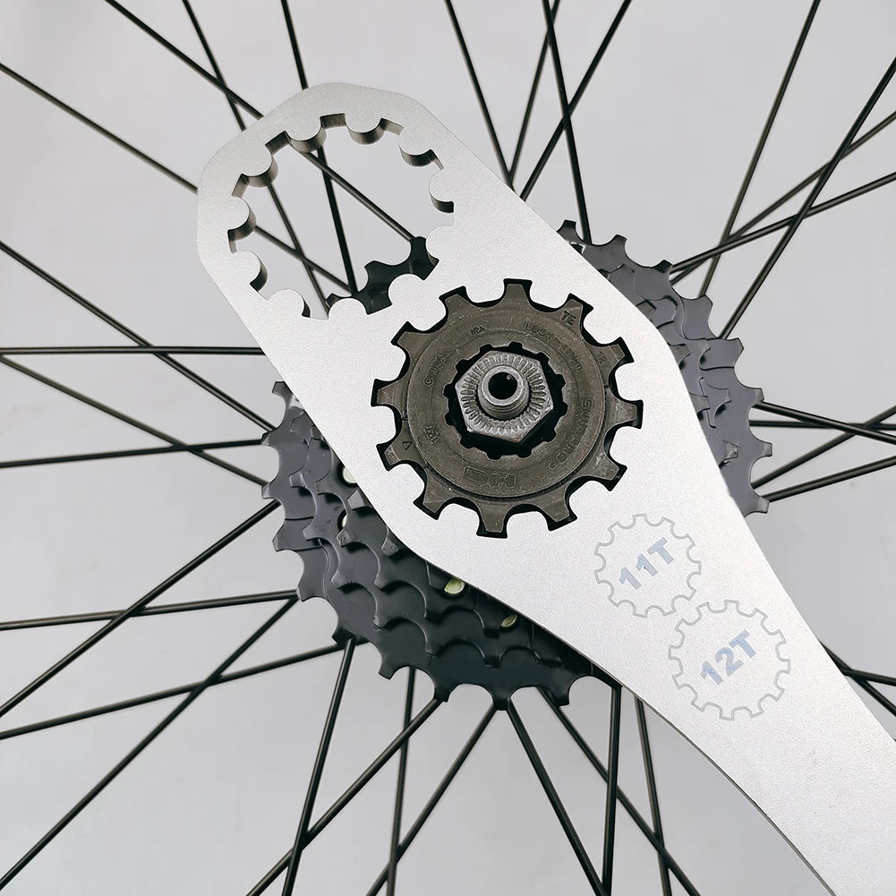 Bicycle Cassette Flywheel Removal Tool Stainless Steel Freewheel