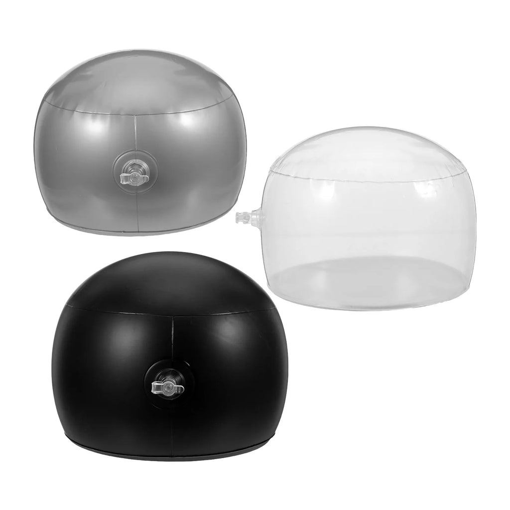 Inflatable Hat Display Stand Portable Foldable PVC Cap Holder
