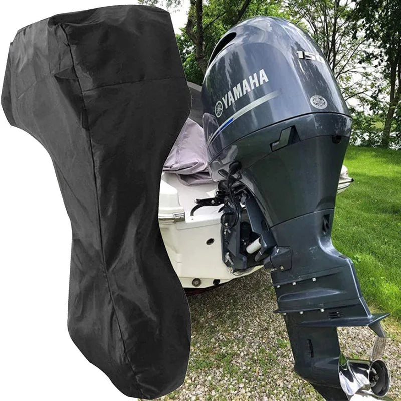 600D Outboard Motor Cover – Waterproof UV-Proof, 6–225HP
