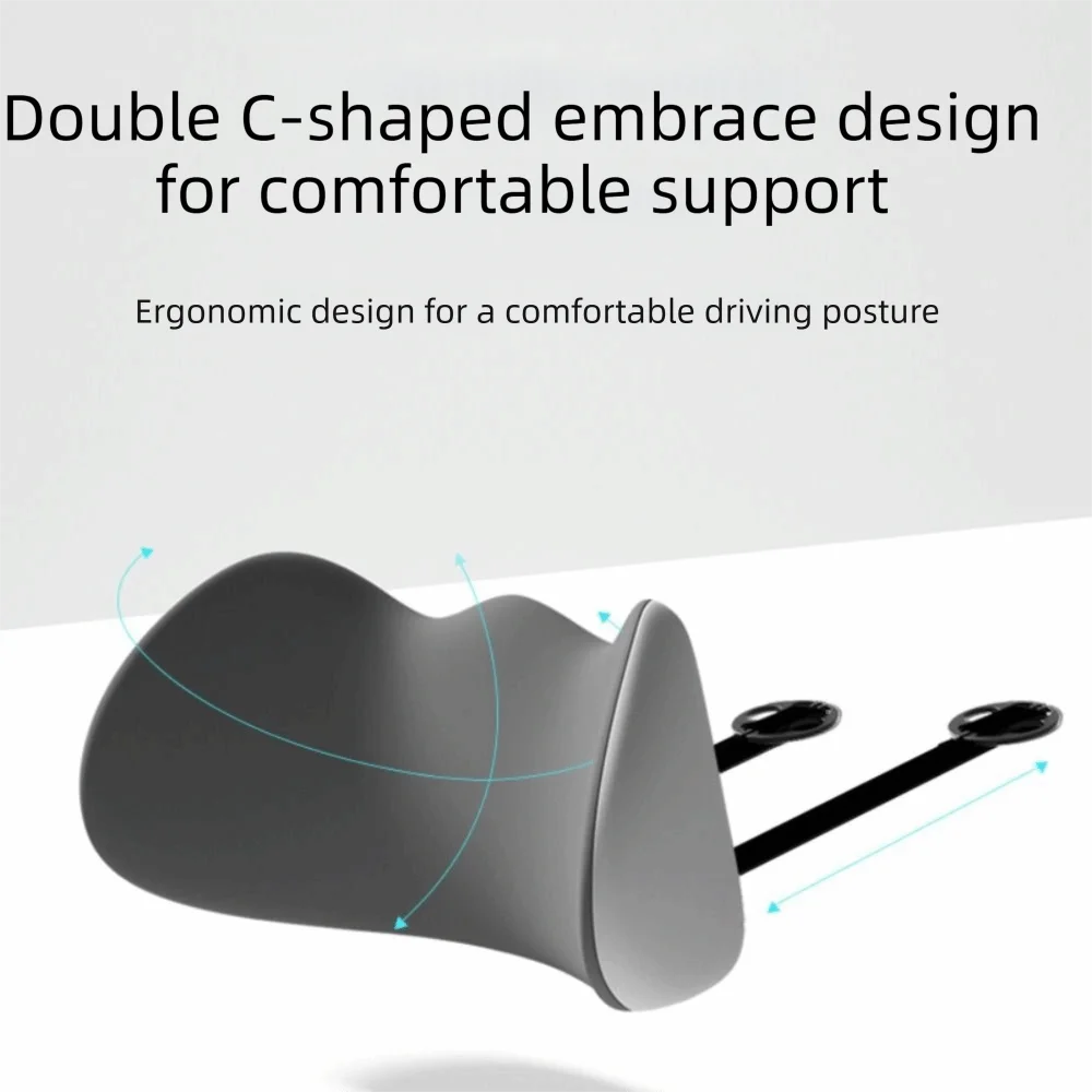 Memory Cotton Back Cushion Comfortable Breathable Waist Support Soft Zpaxo