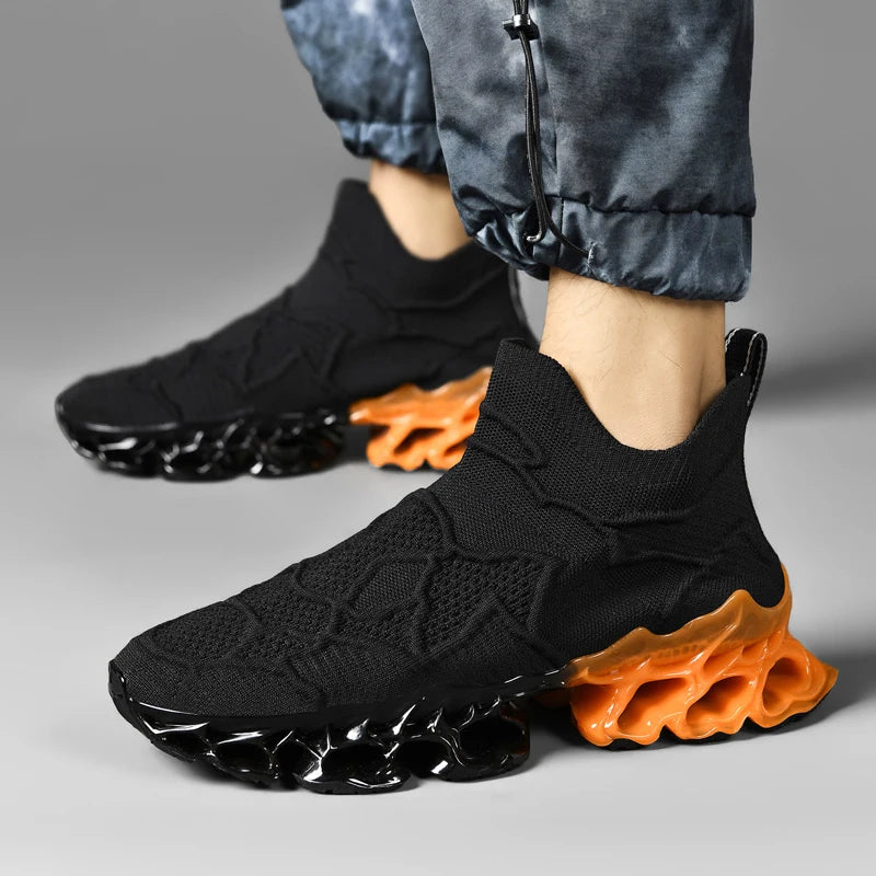 Shoes Men Sneakers Male Casual Mens Tenis Luxury Trainer Race Zpaxo