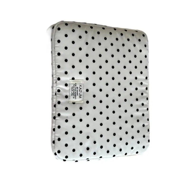 652F Shock Absorbing Computer Bag Polkas Aesthetic Breathable Fabric Zpaxo