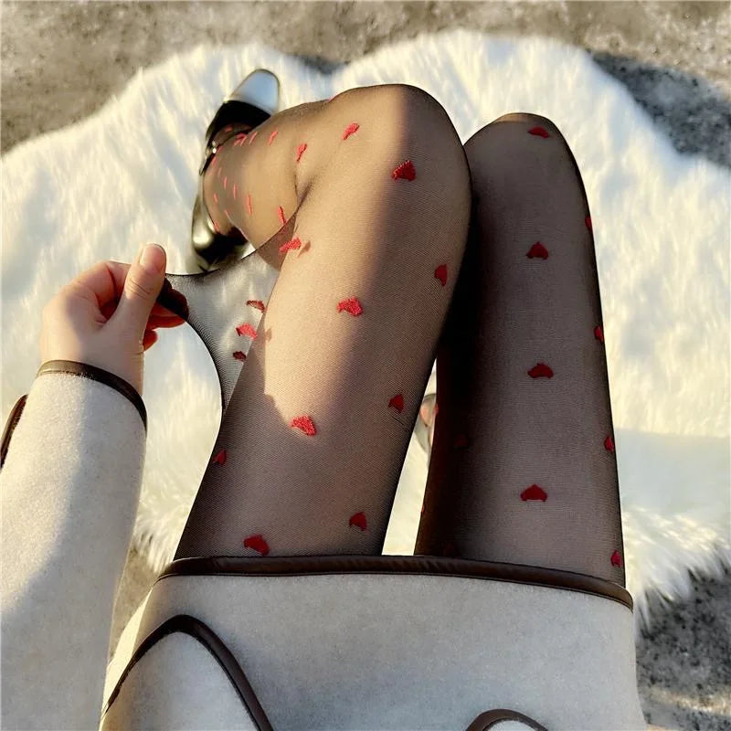 1 Pair Sexy Women Pantyhose Tights Seamless Lace Mesh Fishnet Summer