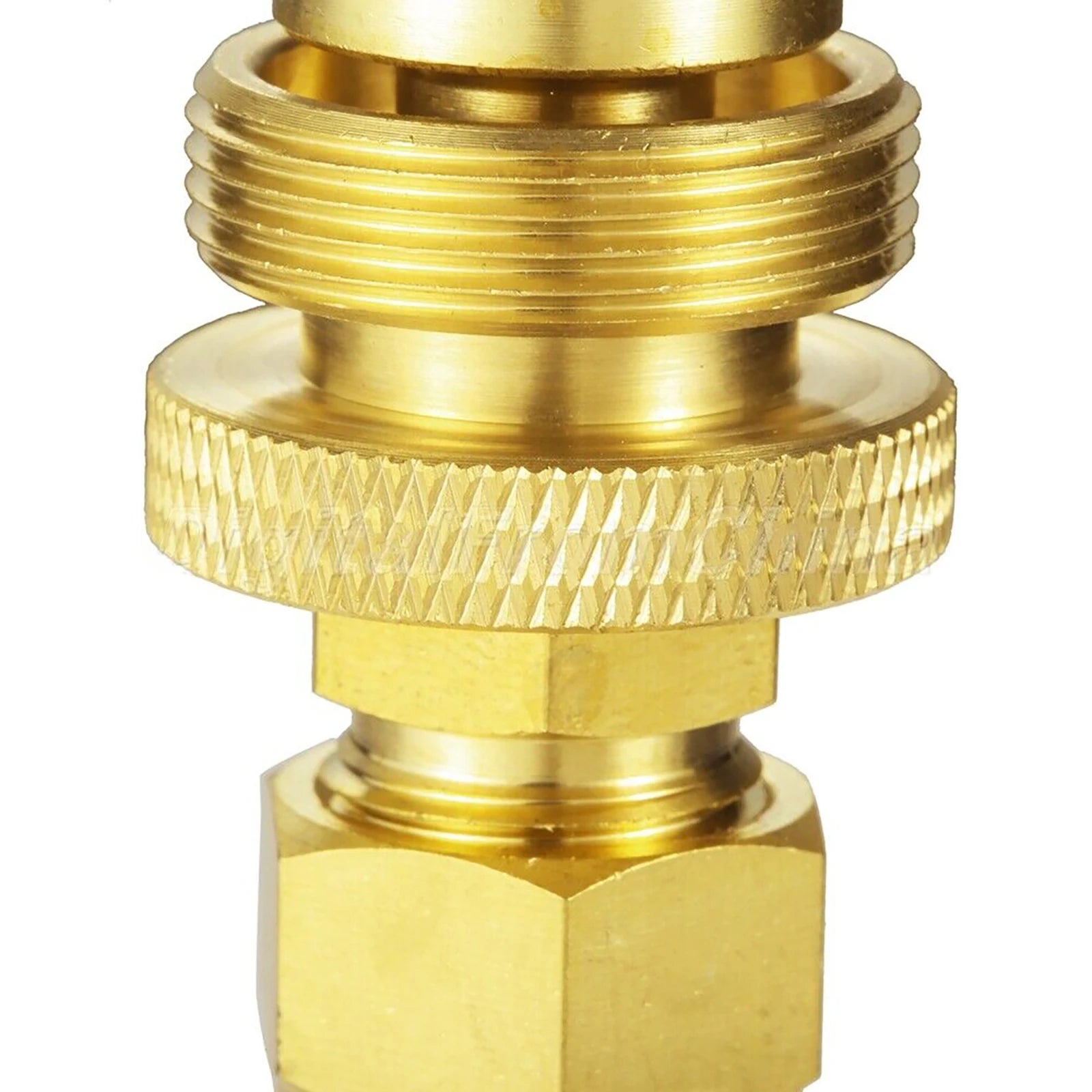 BBQ Grill Propane Appliance 1 4 Quick Key Connect Brass Adaptor 1lb
