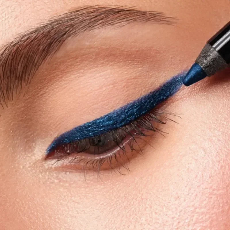 Quick-drying Eyeliner Waterproof Liquid Gel Pen Colourful Pigment