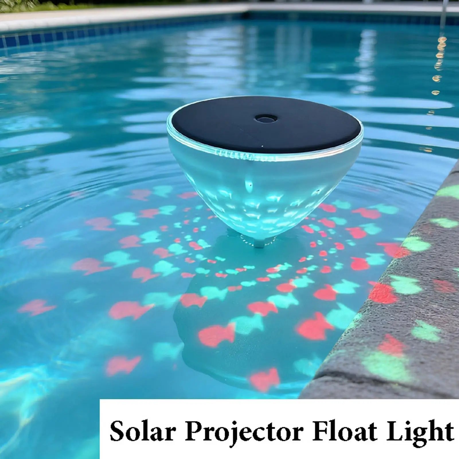 Floating Pool Lights 5-Mode LED Hollow Aesthetic Bright Swimming