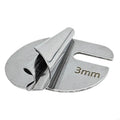 Sewing Rolled Hemmer Foot Universal 8 Sizes 3-