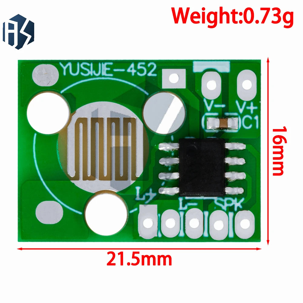 Sound Module Trigger Cat Animals Barking Music Chip 3V-4 5V Yelp Zpaxo