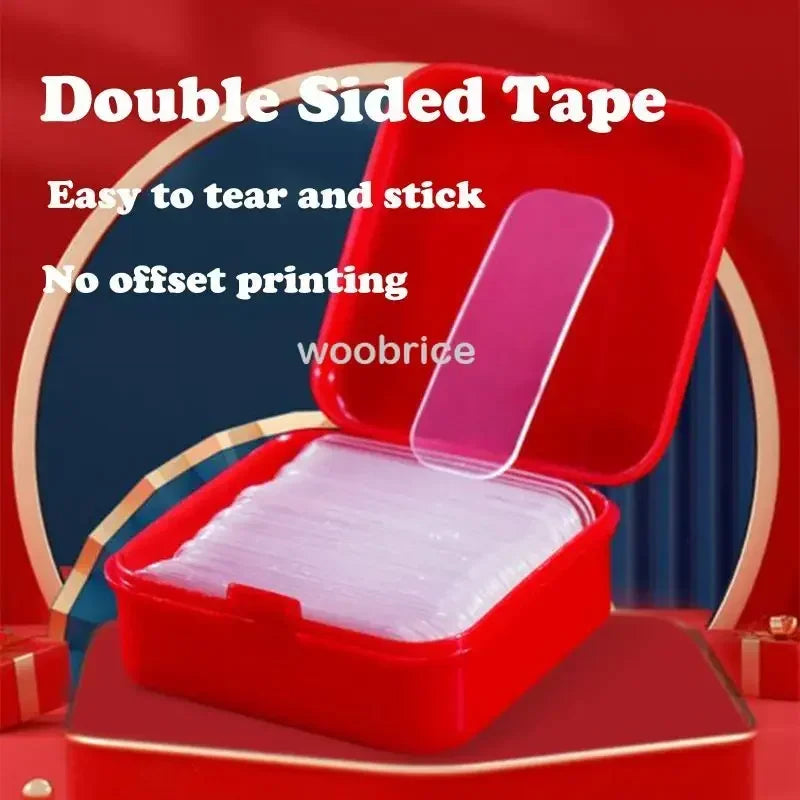 Double Sided Adhesive Tape Nano Reusable Super Strong Transparent Wall Stickers WaterProof Widely Used Wall Mount Sticker Zpaxo