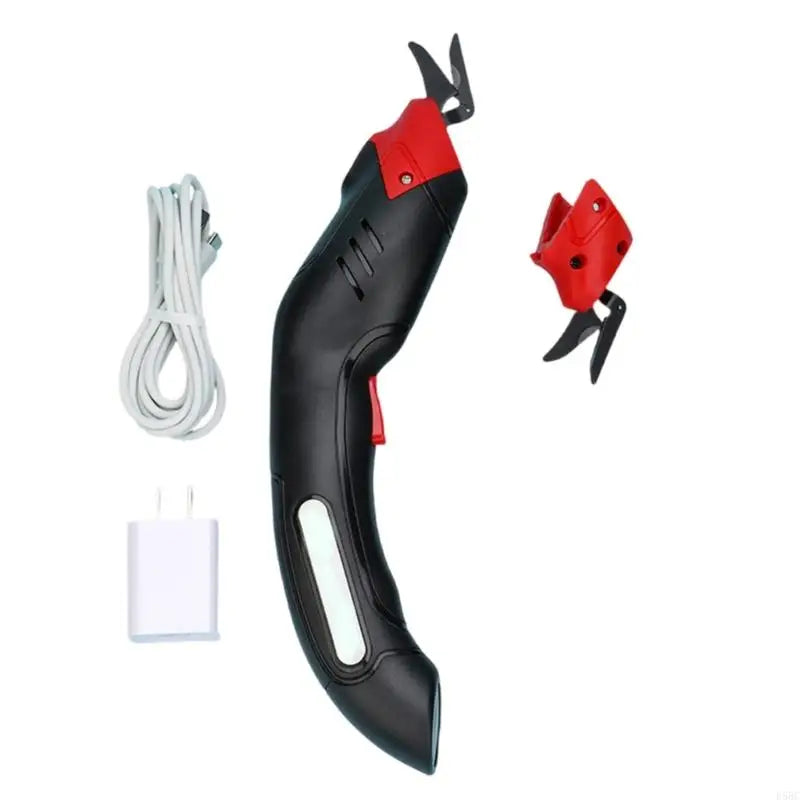 Cordless Electric Scissors Box Cutter Cutting Tool Rechargeable Fabric