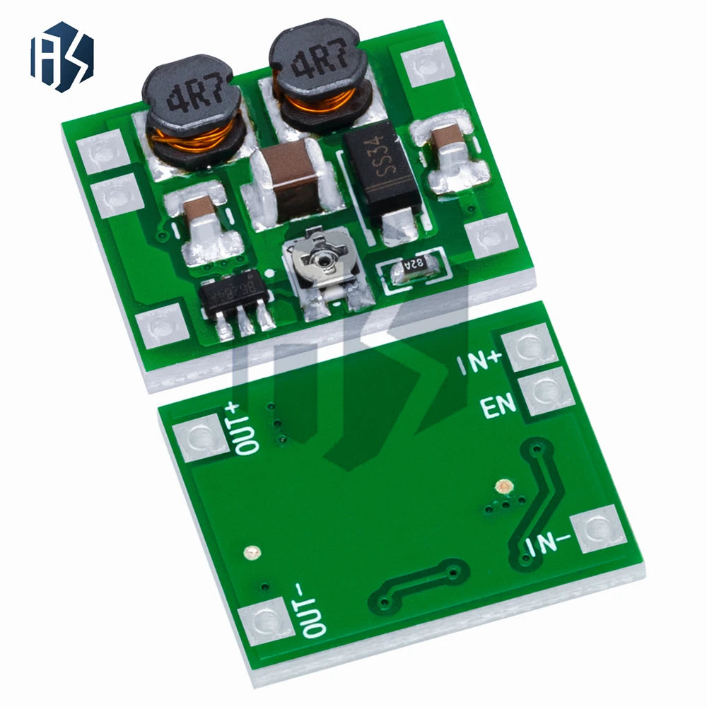 1 2V 5V DC Buck Converter Ultra-compact 12V Voltage Regulator 3V Zpaxo