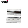YAQI High Quality Chrome Mellon Mens Safety Razor Head For Shaving Solid Color Shaver replacement Accessory For Cleaning Face Zpaxo SRH012