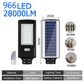 Solar Street Lights Outdoor Lighting Sun Radar Sensor Road Lamp Zpaxo 966 LED with pole China Mainland