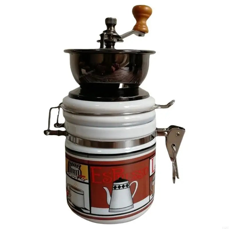Convenient Coffee Bean Grinder Hand Cranks Travels Brewing