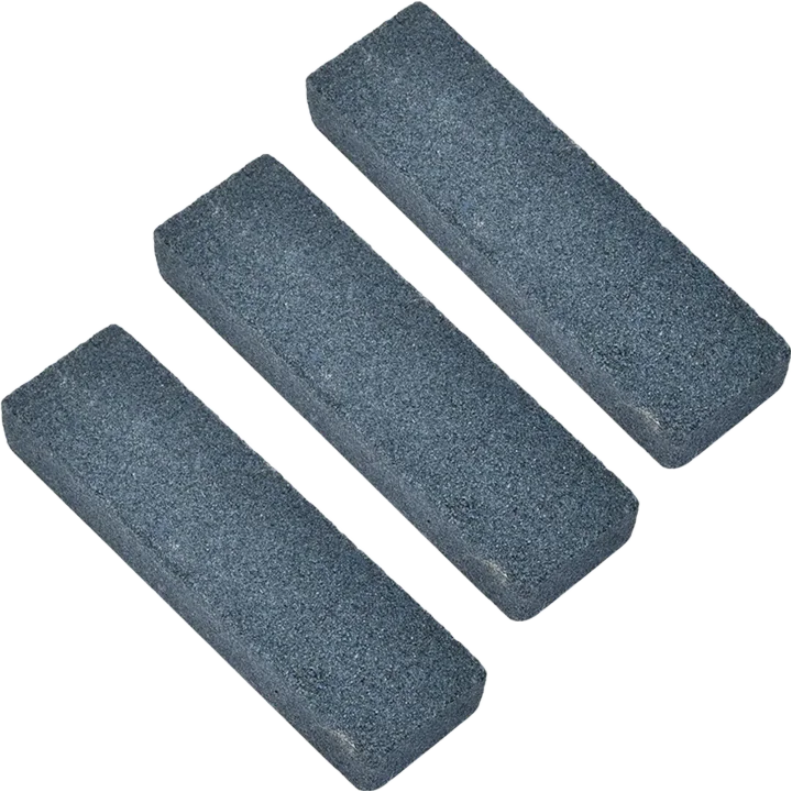 240 Grit Portable Mini Whetstone Knife Sharpener – Kitchen & Outdoor Knife Sharpener Stone Zpaxo 3pcs