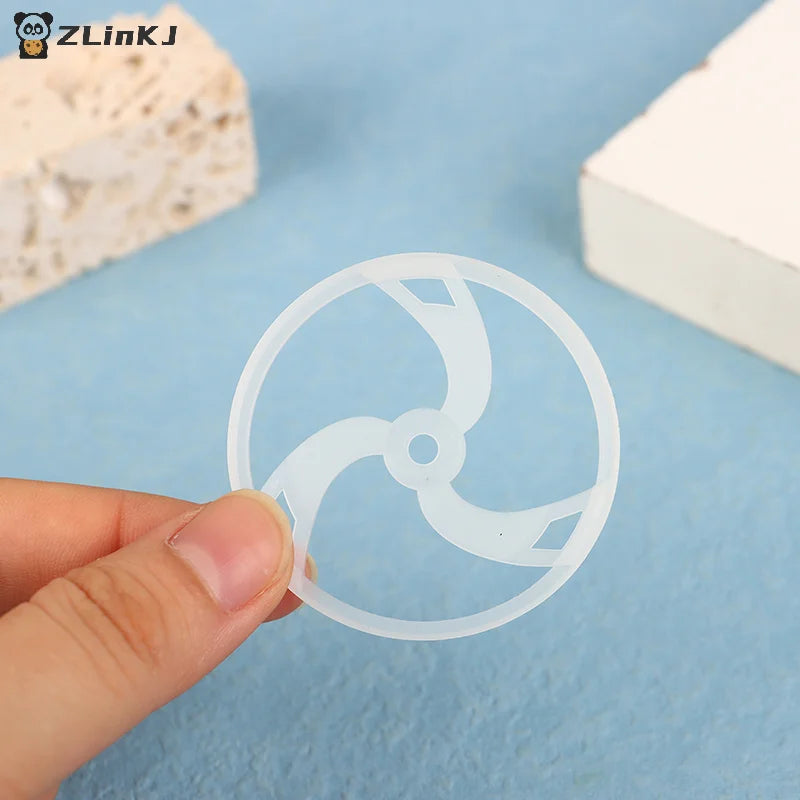 ▶1Pcs Dia 40mm 50mm Watch Dial Protector Boxs Plastic Watch Surface Box For Holding Watch Dial Securely Jewelry Case Display Zpaxo