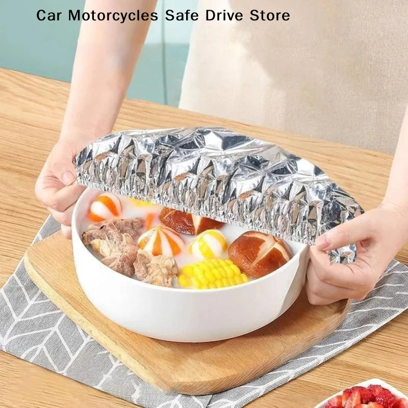 5 10 20 30 40 Aluminum Foil Food Preservation Covers Heat Retention