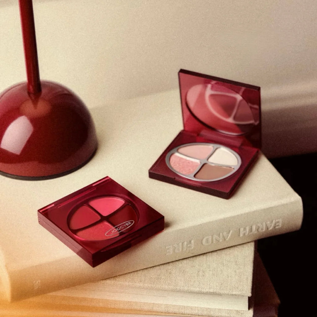 Joocyee Christmas Makeup Collection LIP N CHEEK BALM GLAZED MATTE Zpaxo
