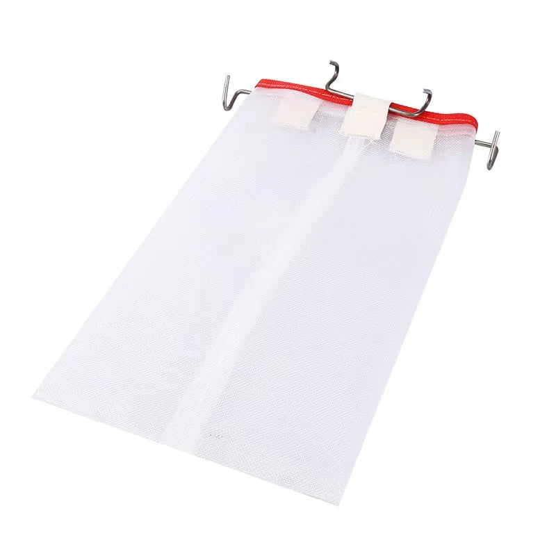 Square Filter Mesh Cloth Honey Beekeeping Supplies Strainer Nylon Bag