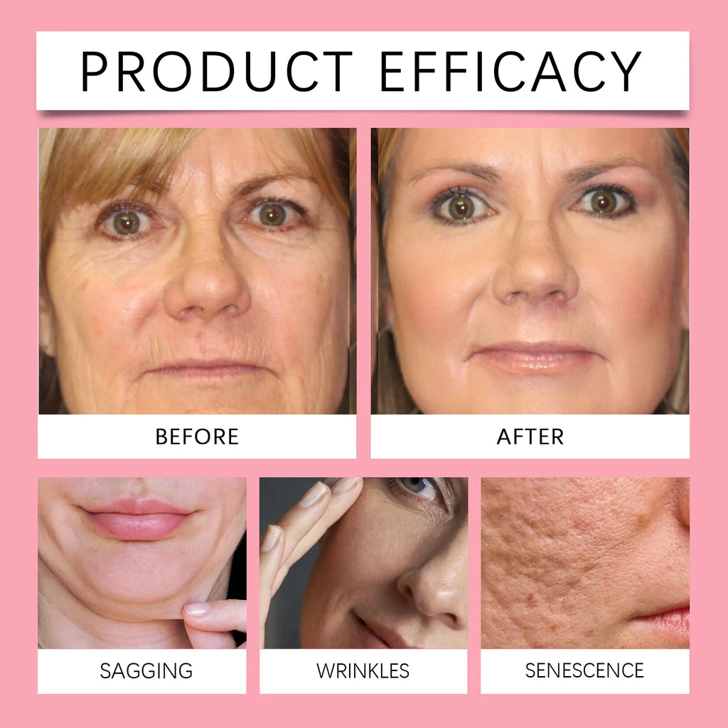 Ouhoe Collagen Peel Off Mask with Application Brush Anti Wrinkle Firming Hydrating Easy Peel All Skin Types Non Irritating Clean Zpaxo