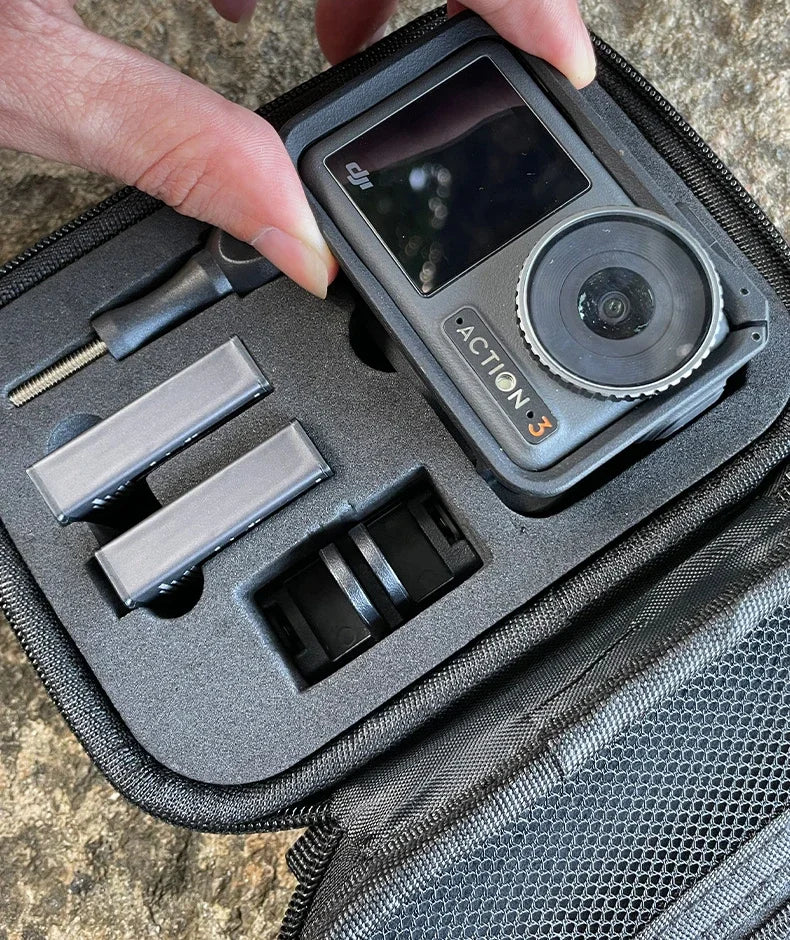 DJI Osmo Action 6/5 Pro 4/3 Carrying Case & Storage Bag Camera Carrying Case Zpaxo